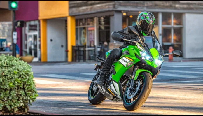 Kawasaki ZX 4R